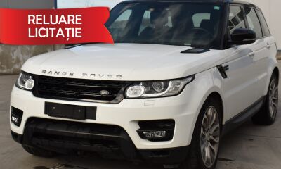 Autovehicul marca - LAND ROVER Tipul - RANGE ROVER SPORT